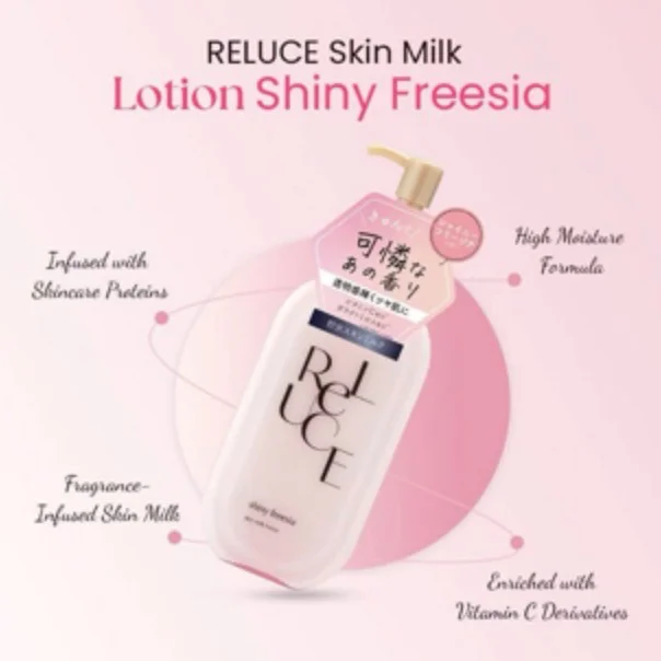 RELUCE SHINNY FREESIA SKIN MILK LOTION