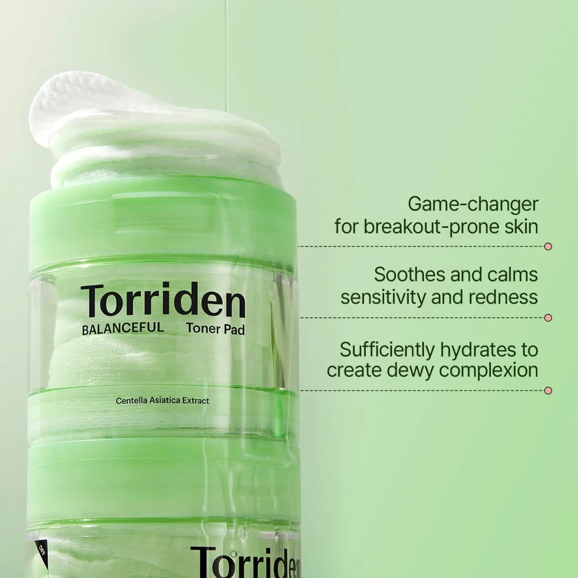 BALANCEFUL TONER PAD TORRIDEN