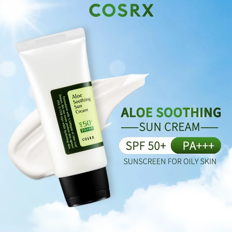 ALOE SOOTHING SUN CREAM COSRX