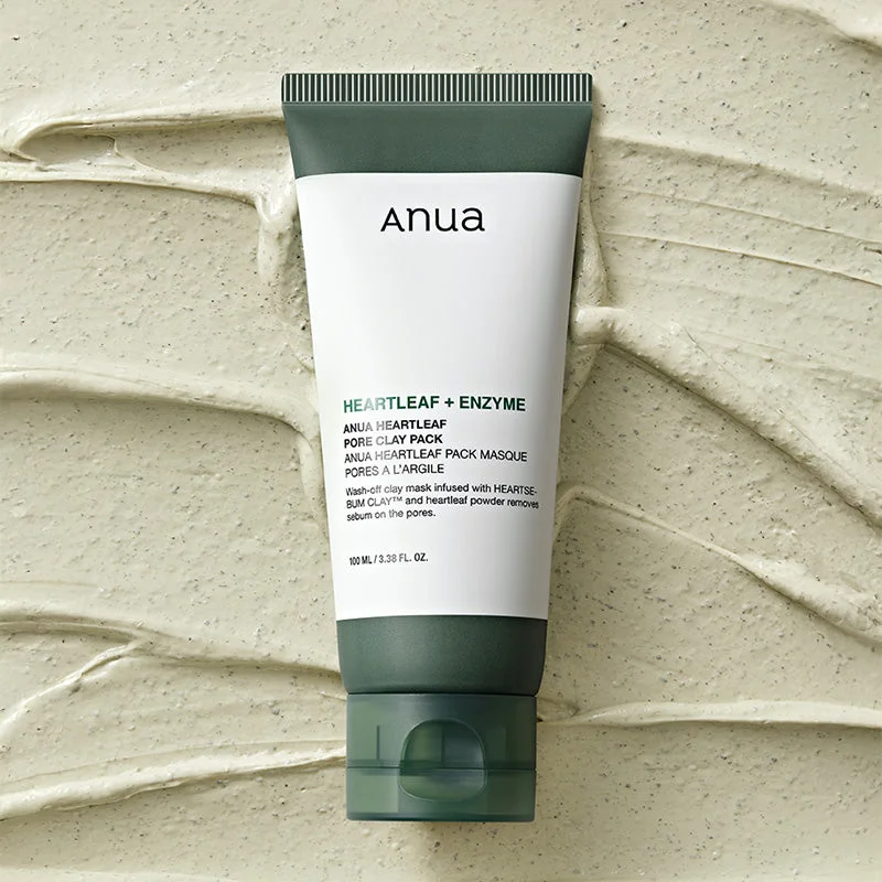 HEARTLEAF PORE CLAY PACK ANUA