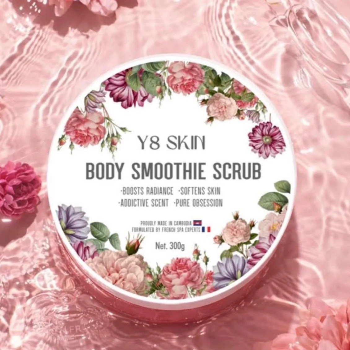 BODY SMOOTHIE SCRUB Y8 SKIN
