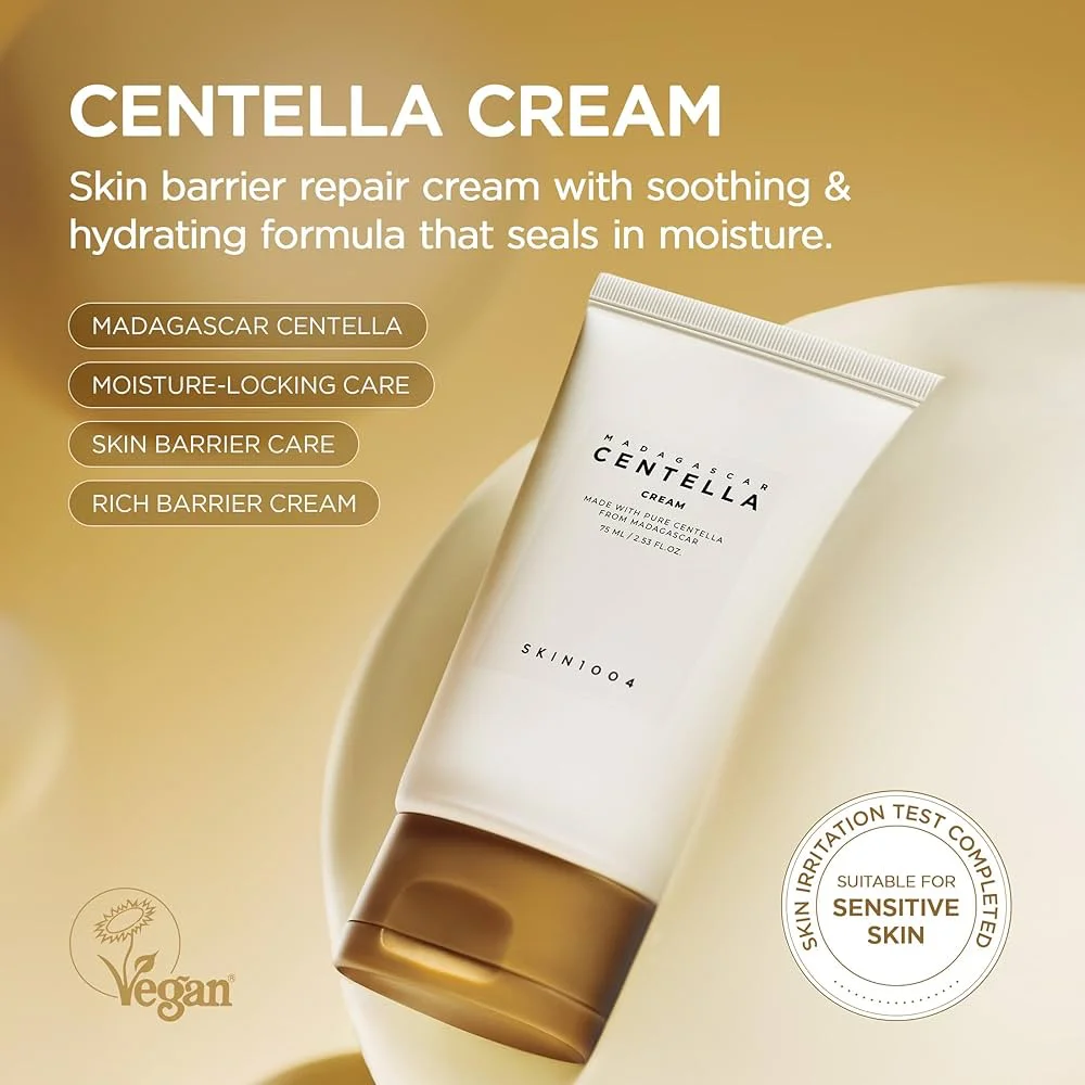 CREAM CENTELLA SKIN 1004