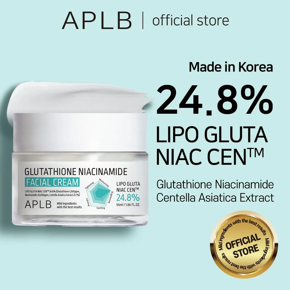GLUTATHIONE NIACINAMIDE FACIAL CREAM APLB
