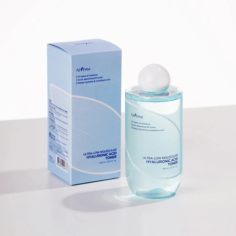 ULTRA LOW MOLECULAR HYALURONIC ACID TONER ISNTREE