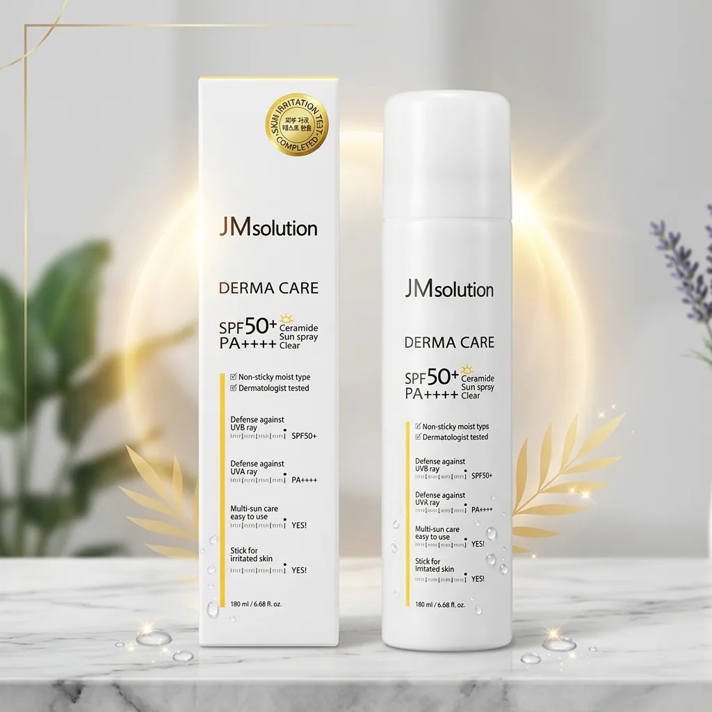 DERMA CARE CERAMIDE SUN SPRAY CLEAR JMSOLUTION