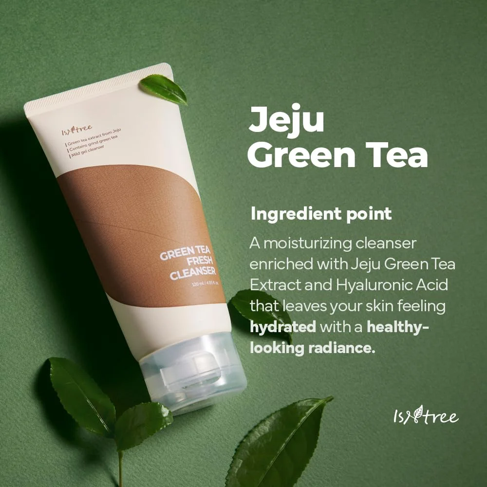 GREEN TEA FRESH CLEANSER ISNTREE