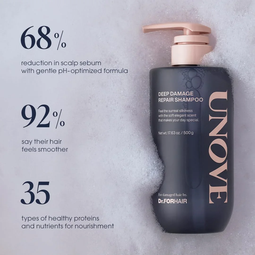 UNOVE DEEP DAMAGER REPAIR SHAMPOO