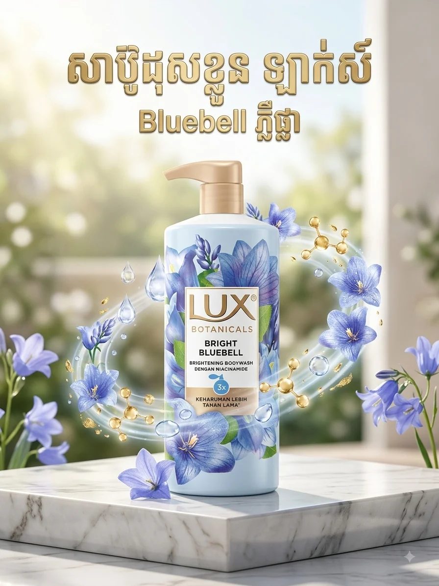 LUX BOTANICALS BRIGHT BRIGHT BLUEBELL