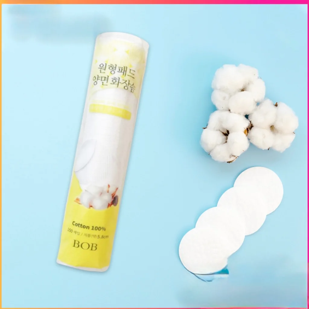 COTTON 100% BOB YELLOW PAD
