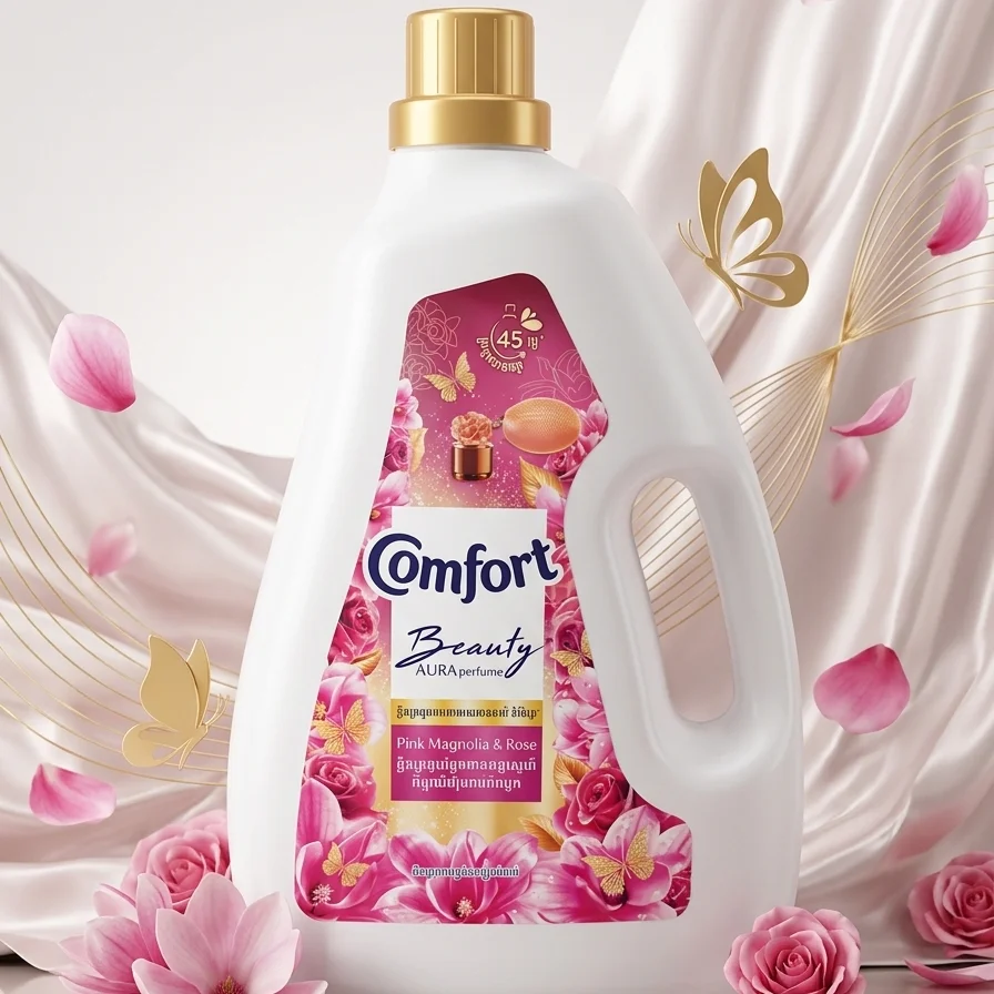 COMFORT BEAUTY AURA PINK ROSE