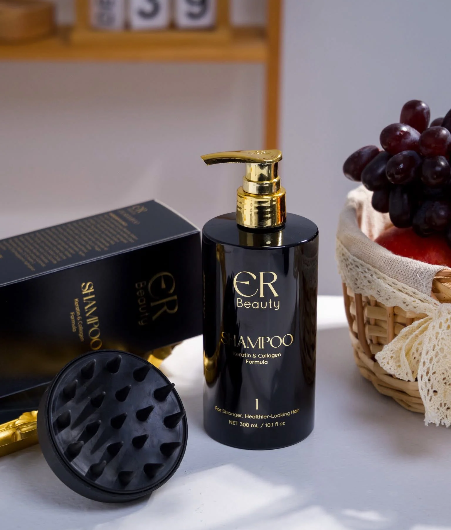 ER SHAMPOO ER BEAUTY