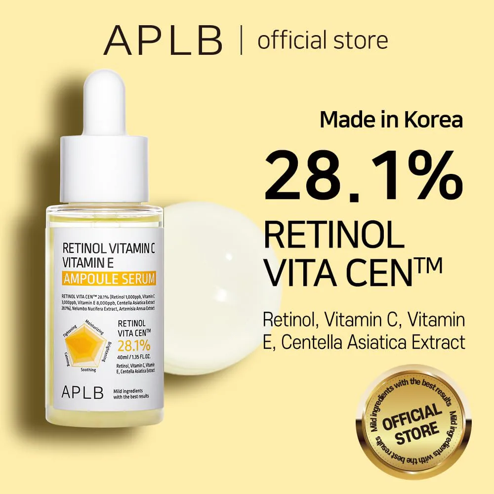 RETINOL VITAMIN C VATIMIN E AMPOULE SERUM APLB