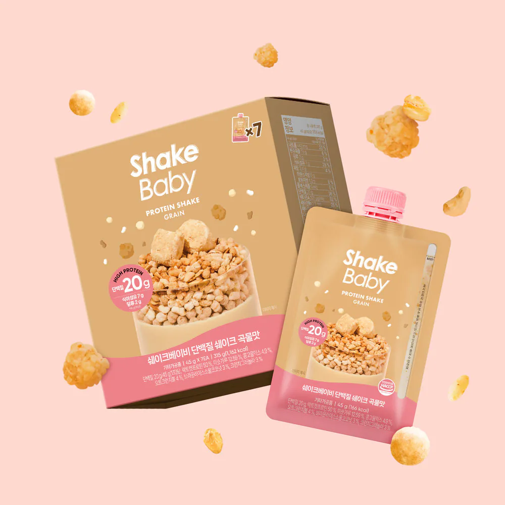 PROTEIN SHAKE GRAIN SHAKE BABY