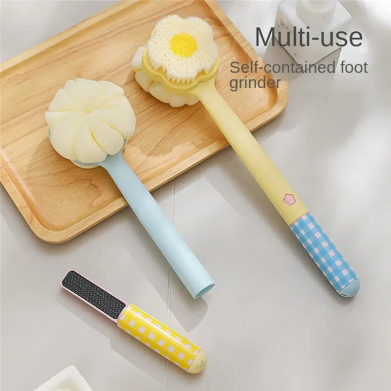 FLOWER 3 IN 1 BODY BRUSH