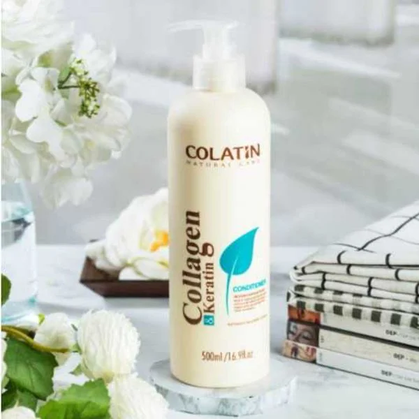 CONDITIONER 500ML COLLAGEN KERATIN COLATIN
