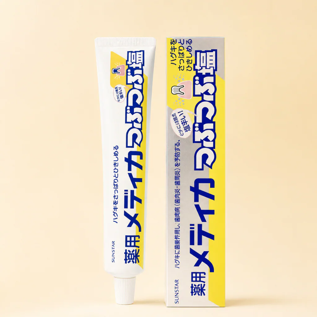 SUNSTAR TOOTHPASTE LIONWHITE