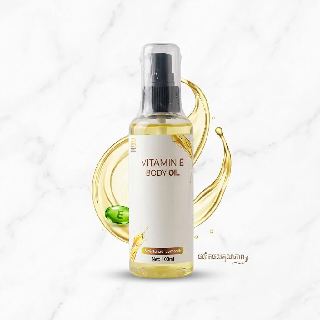 BE VITAMIN E BODY OIL PHORN SOPHARY