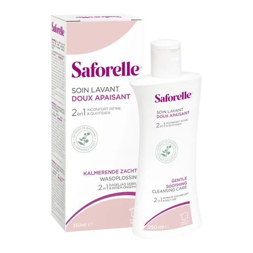 250ML SAFORELLE GENLTE CLEANSING CARE