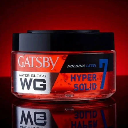 150g GATSBY WATER GLOSS HYPER SOLID 7
