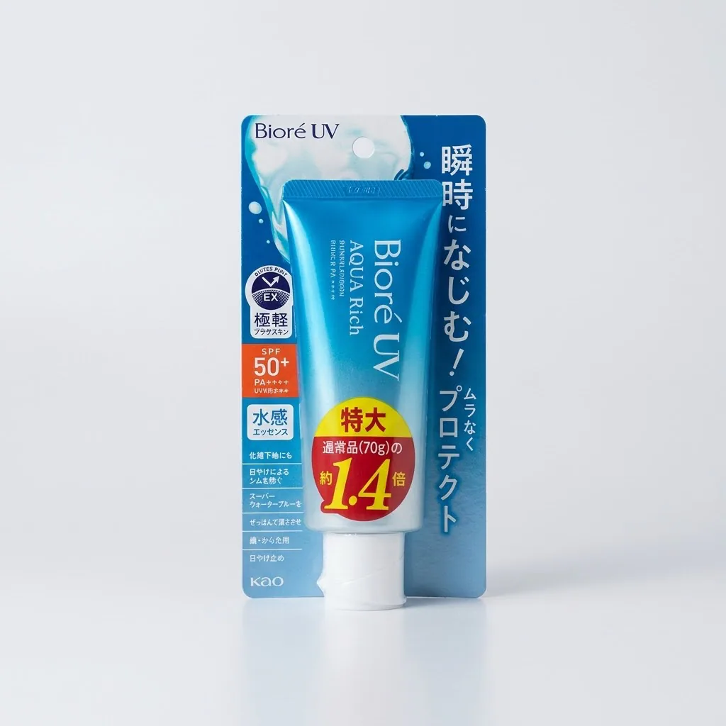 AQUA RICH WATERY ESSENCE BIORE UV