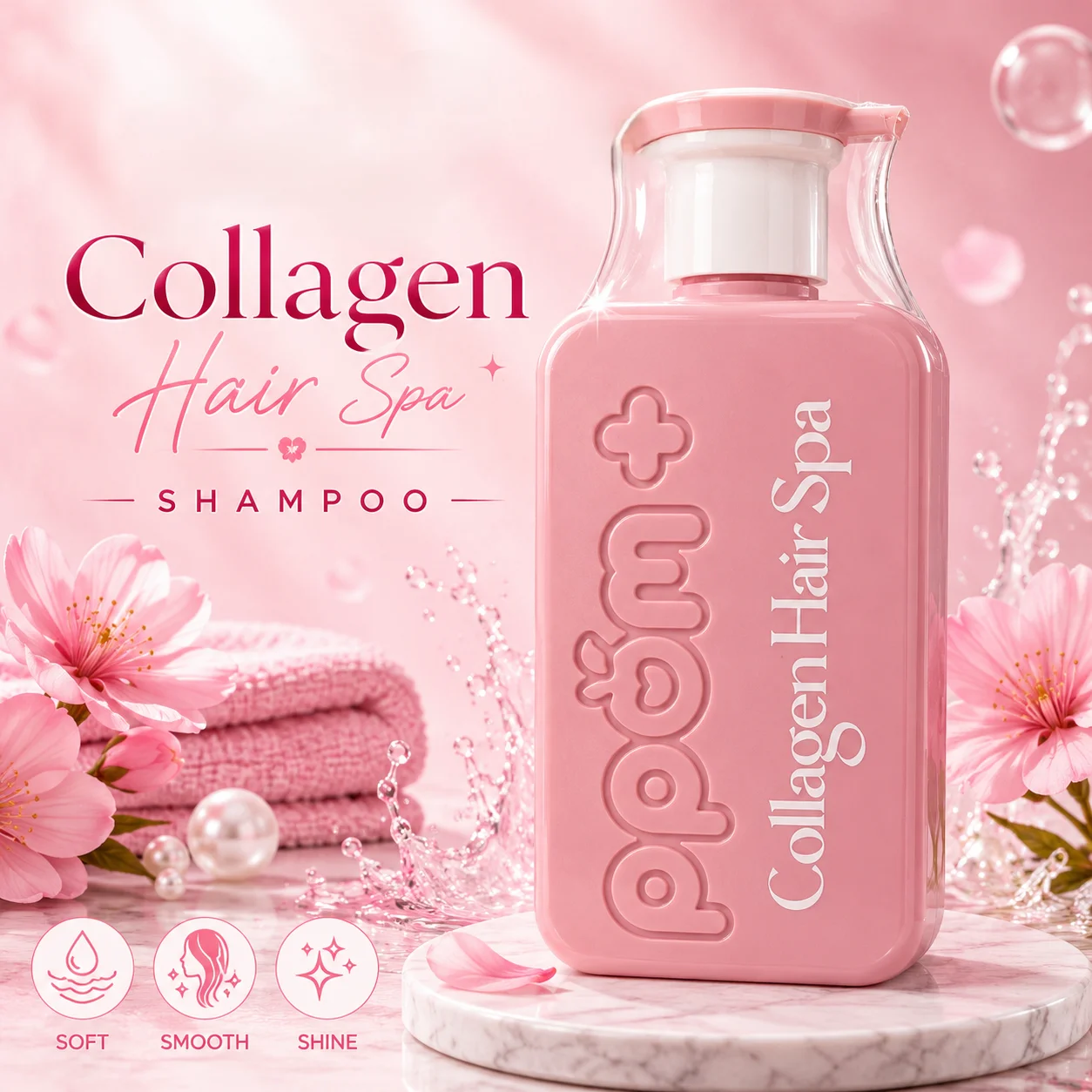 PPOM HAIR CARE SHAMPOO