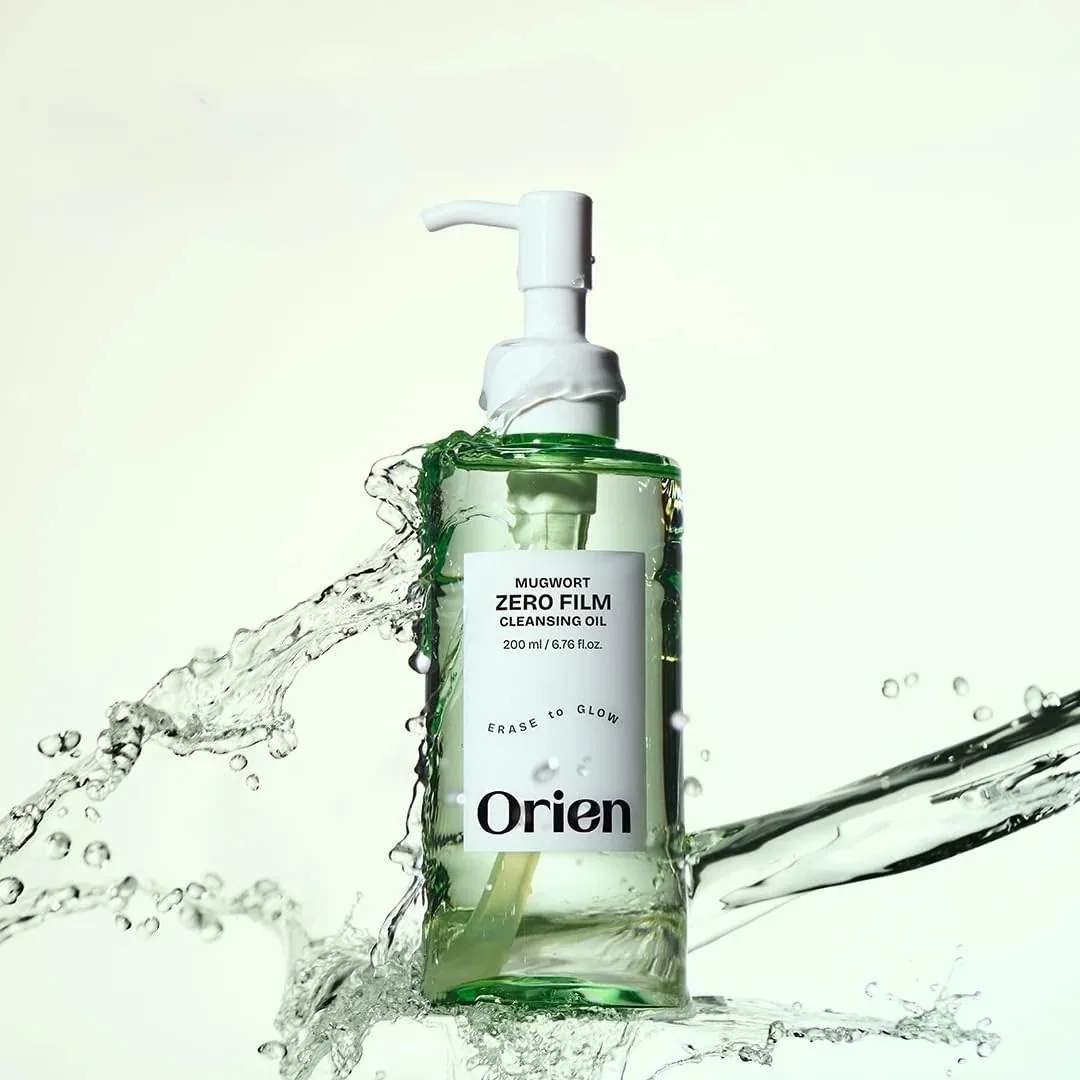 MUGWORT ZERO FILM CLEANSING OIL ORIEN