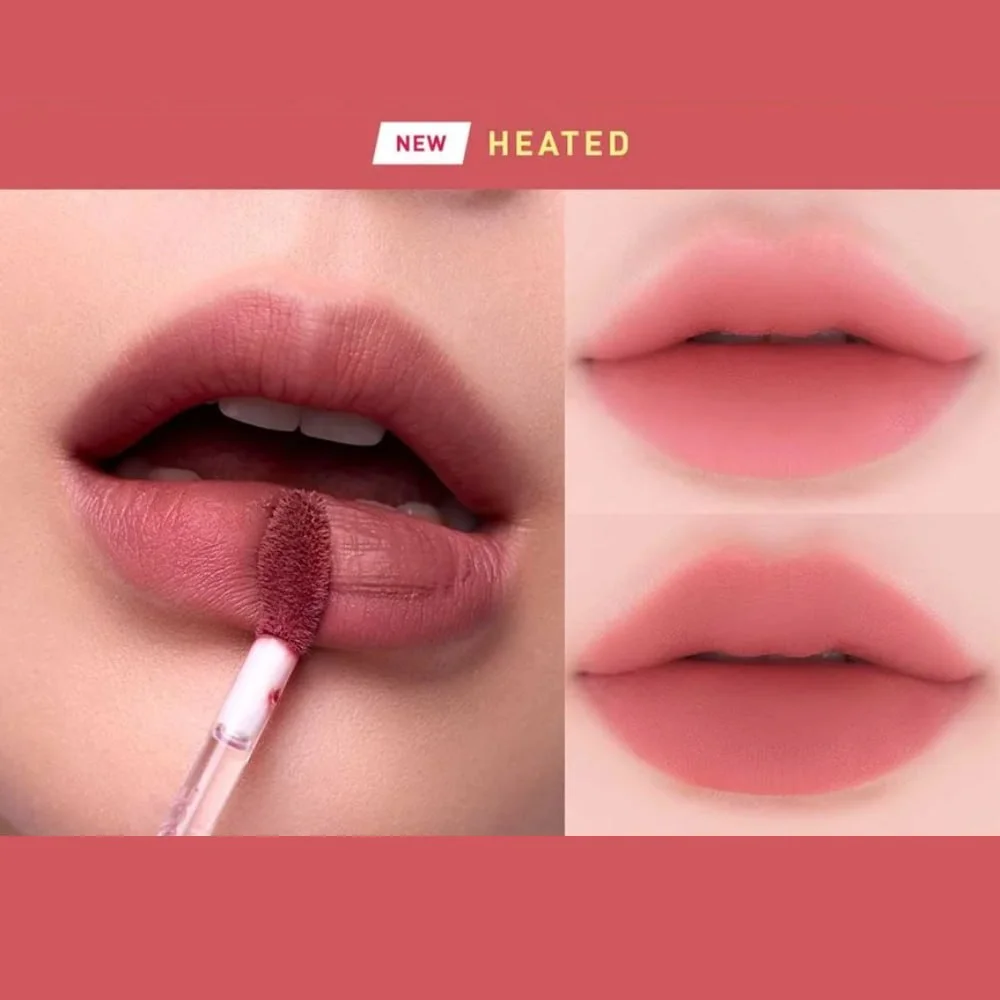 #21 HEATED VELVET LIP TINT PLUSH 3CE