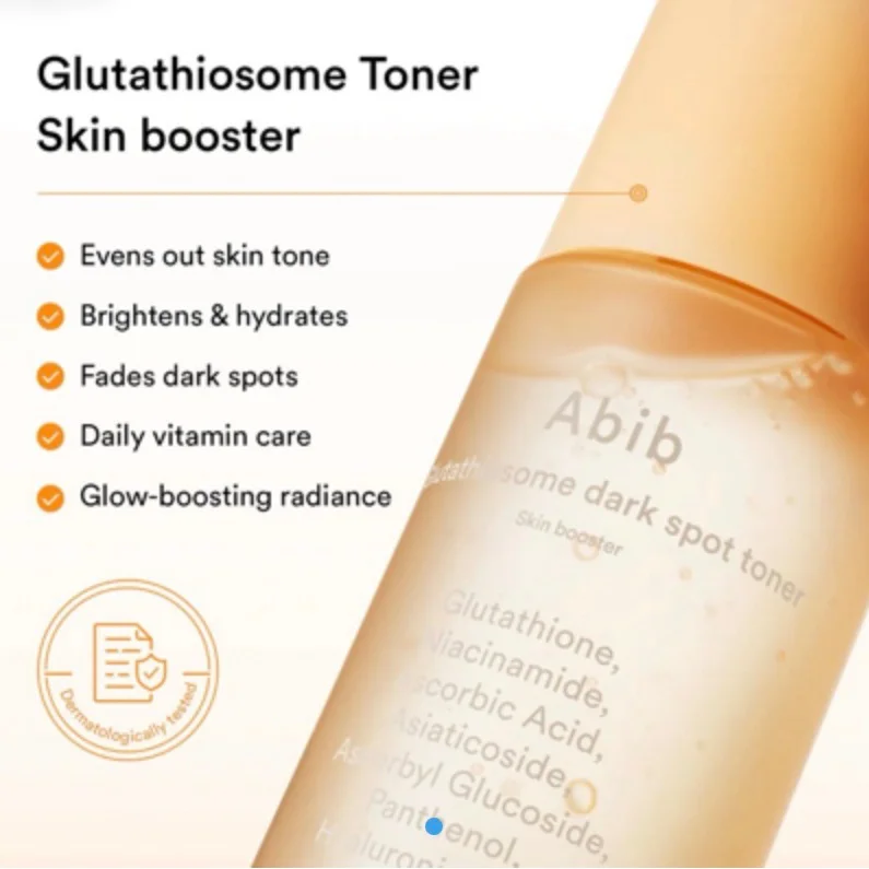 GLUTATHIOSOME DARK SPOT TONER ABIB