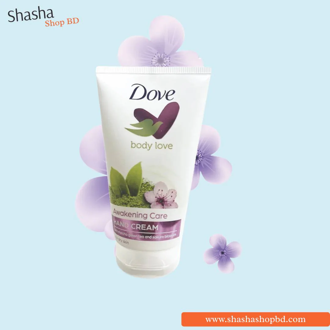 BODY LOVE AWAKENING CARE HAND CREAM DOVE