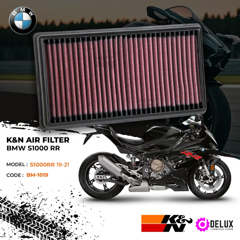 K&N BM-1019 BMW S1000RR