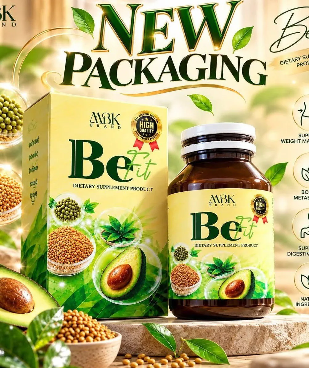 BE FIT DIETARY SUPPLEMENT PRODUCT MBK BRAND