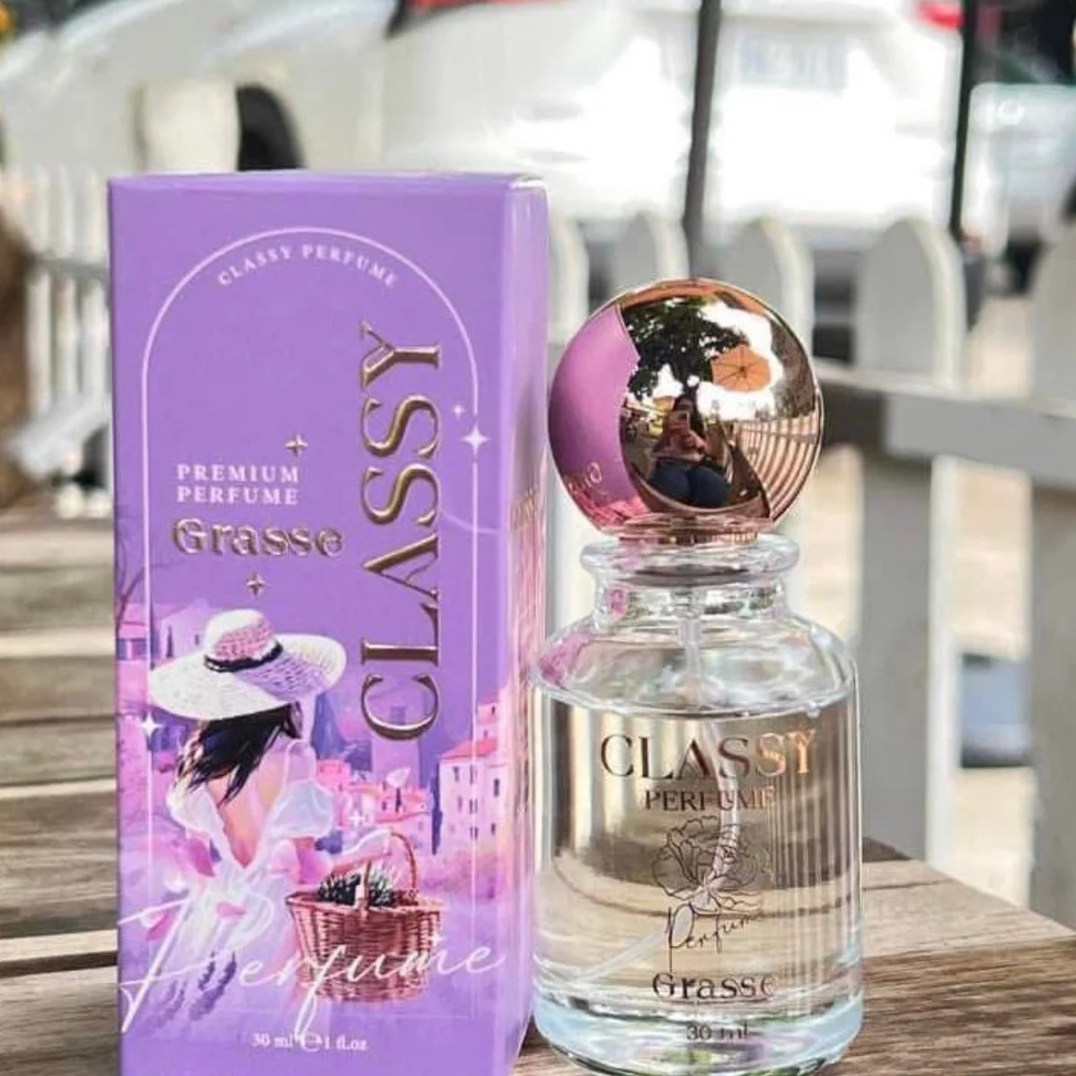 PREMIUM PERFUME GRASSE CLASSY