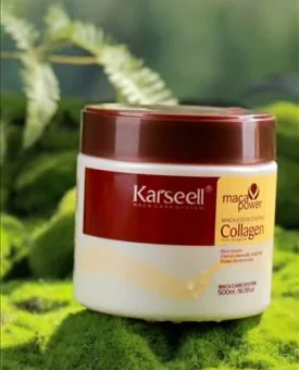 KARSEELL MACA ESSENCE REPAIR COLLAGEN HAIR MASK
