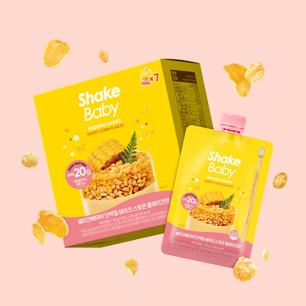 PROTEIN SHAKE SWEET CORN FLAKES SHAKE BABY