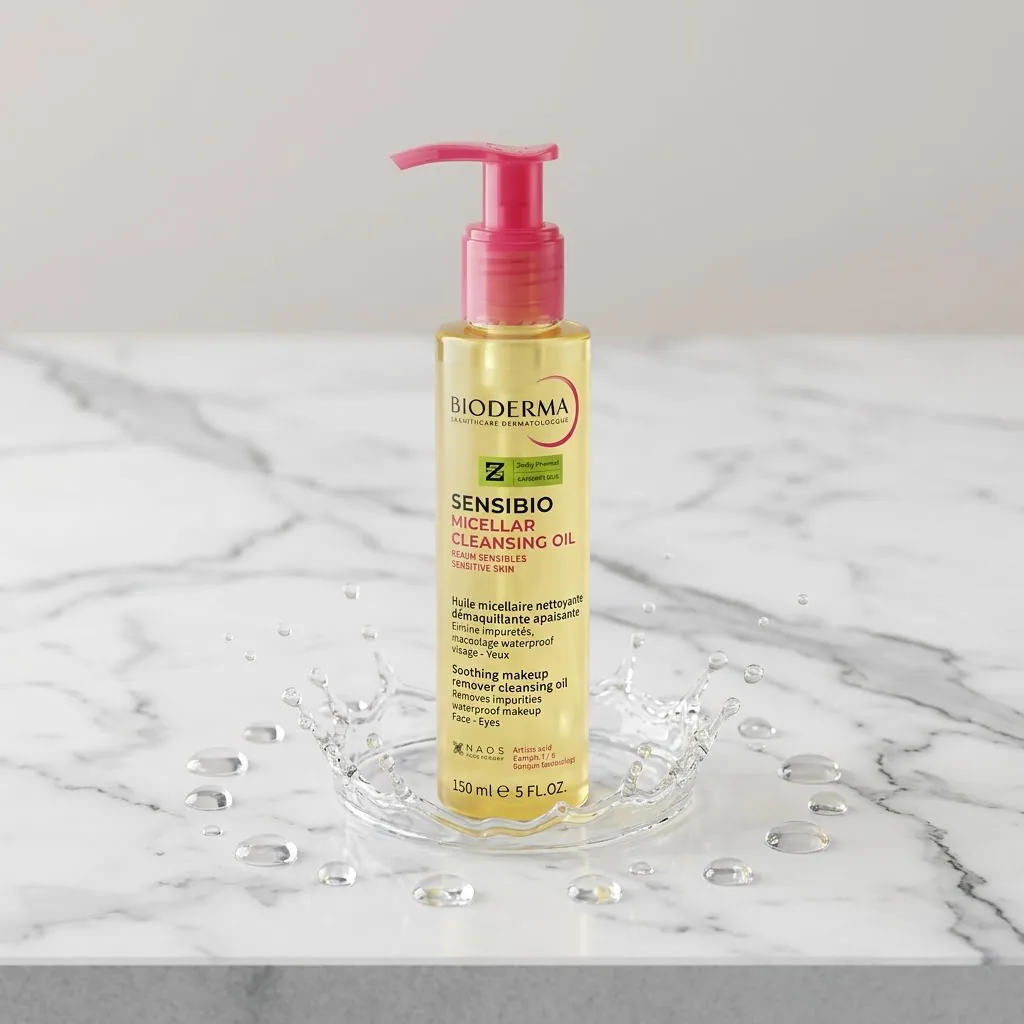 BIODERMA SENSIBIO MICELLAR CLEANSING OIL