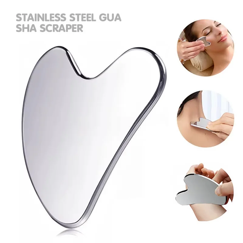 STAINLESS STEEL GUA SHA FACIAL TOOL
