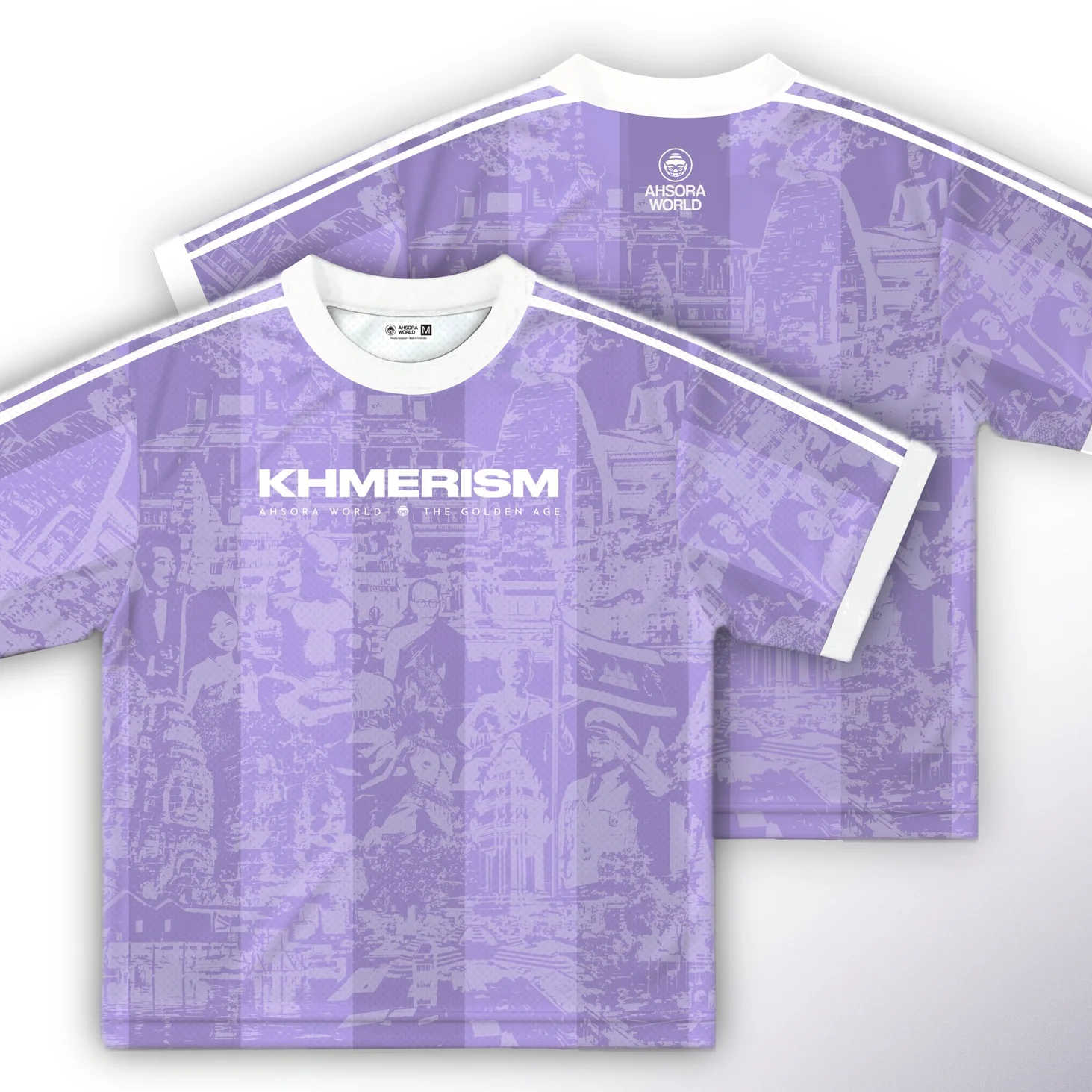 KHMERISM Jersey Short Sleeve
