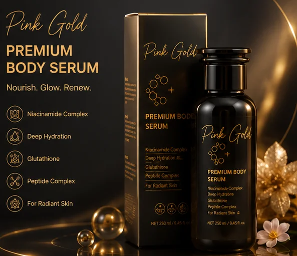 PINK GOLD PREMIUM BODY SERUM