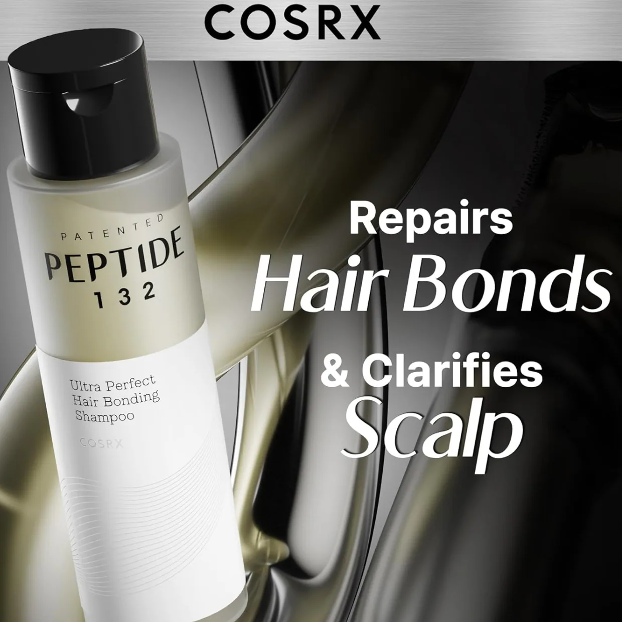 PEPTIDE 1 3 2 ULTRA PERFECT HAIR BONDING SHAMPOO COSRX