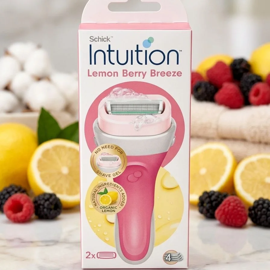 SCHICK INTUITION LEMON BERRY BREEZE