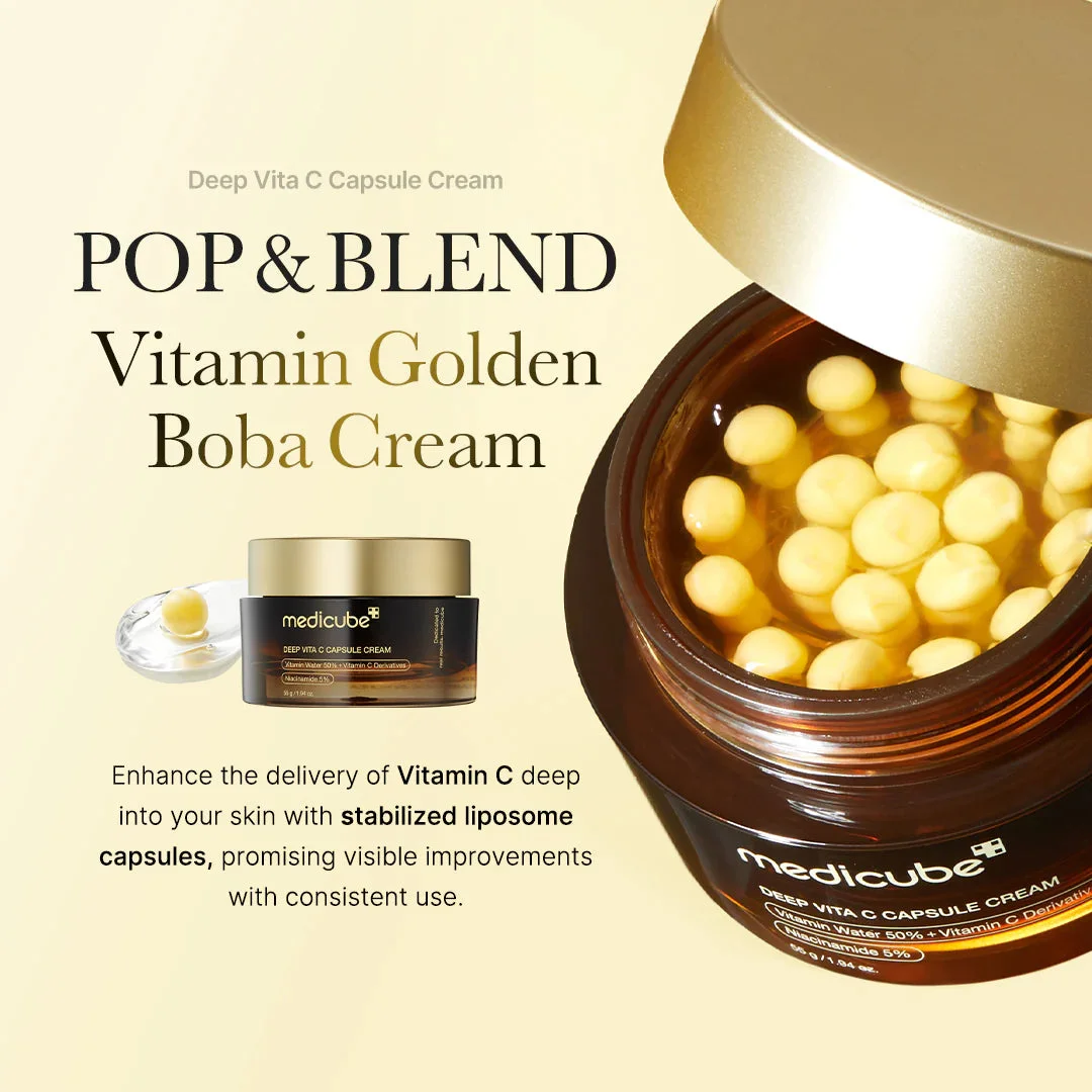 DEEP VITA C CAPSULE CREAM MEDICUBE