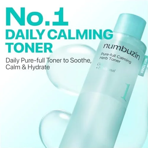 NUMBUZIN PURE FULL CALMING HERB TONER 1