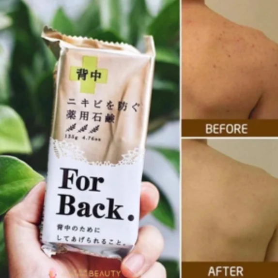 FOR BACK SOAP