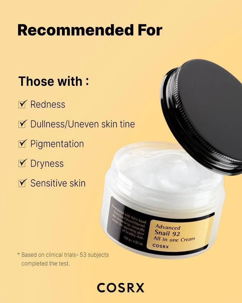 ADVANCED SNAIL 92 ALL IN ONE CREAM COSRX