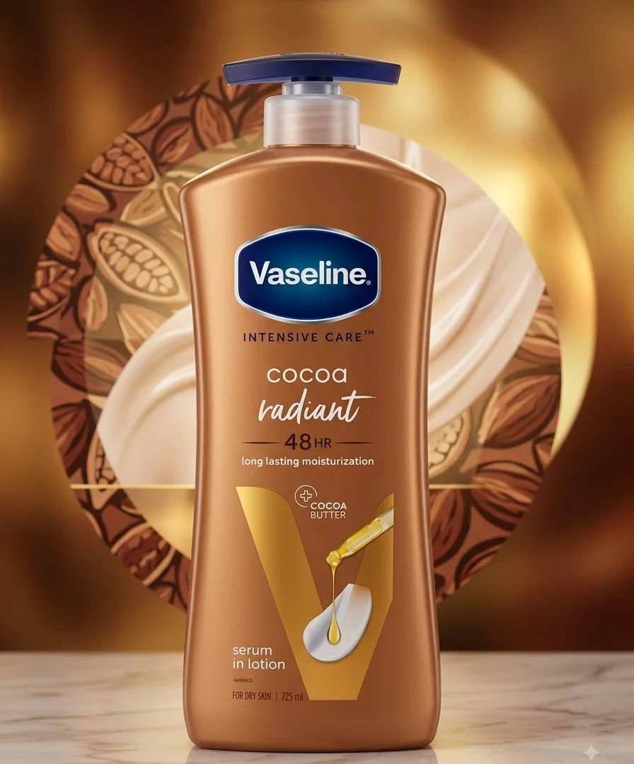 COCOA RADIANT INTENSIVE CARE VASELINE