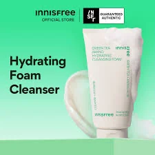 GREEN TEA AMINO CLEANSING FOAM INNISFREE