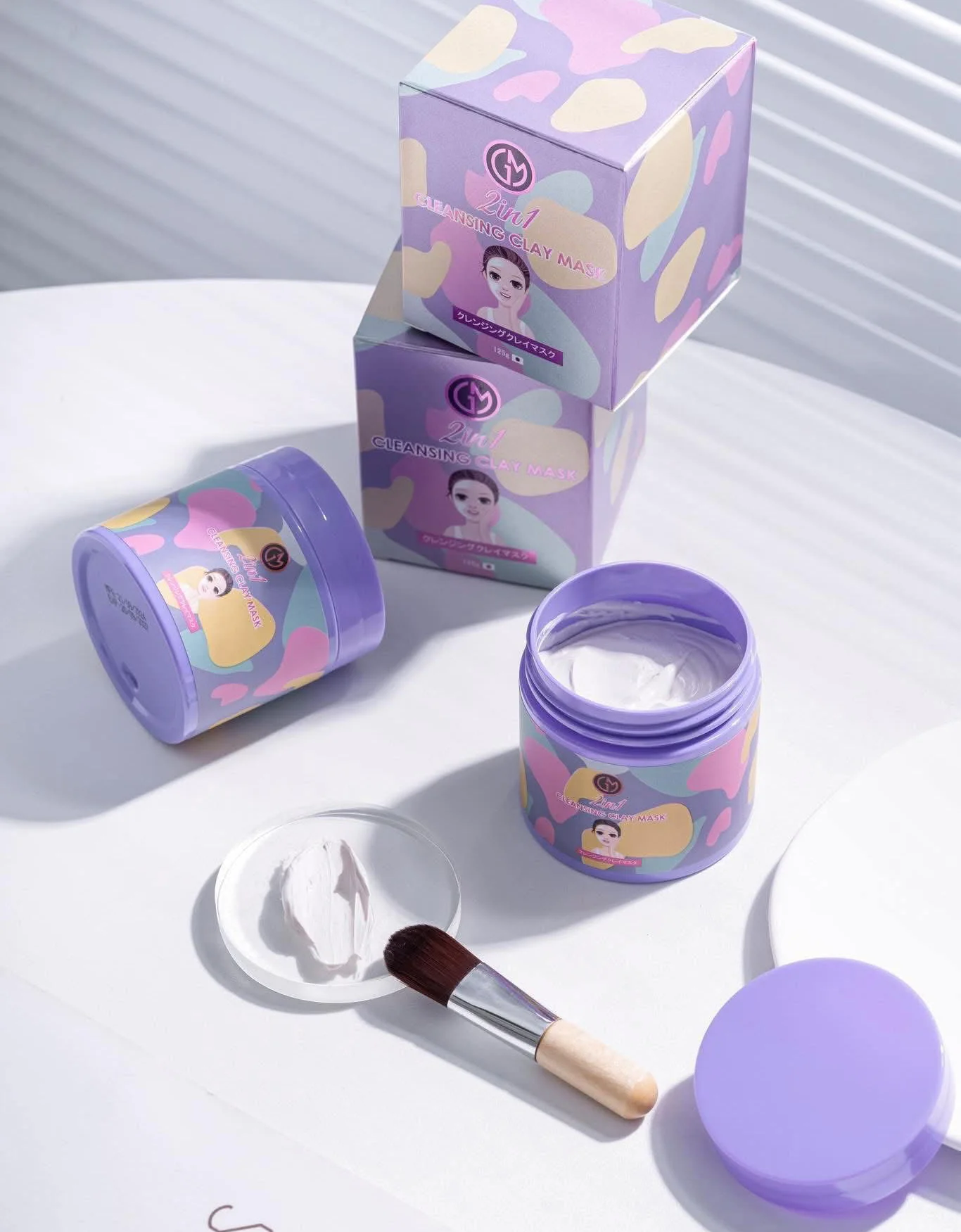 CLEANSING CLAY MASK 2IN1