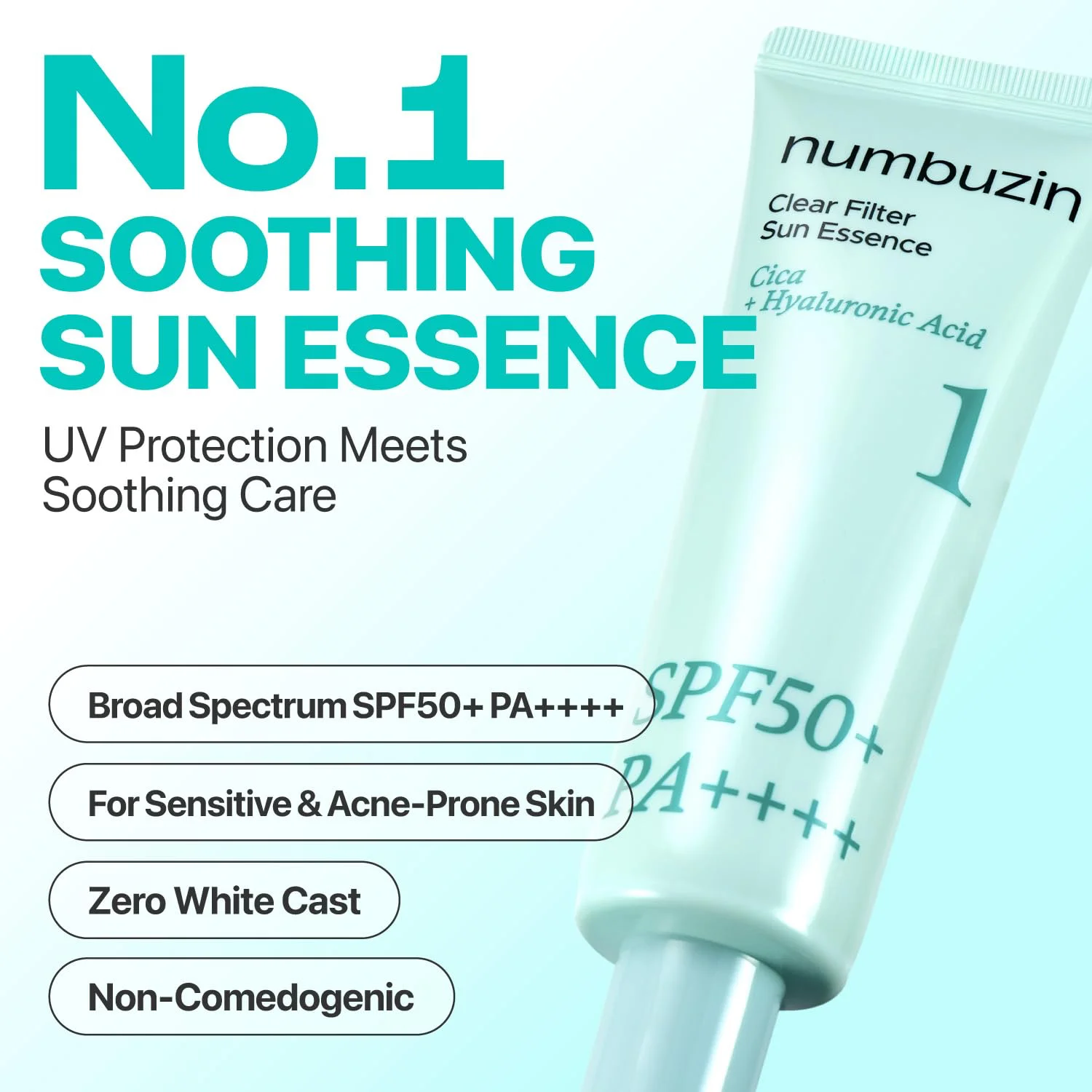 CLEAR FILTER SUN ESSENCE NO.1 NUMBUZIN