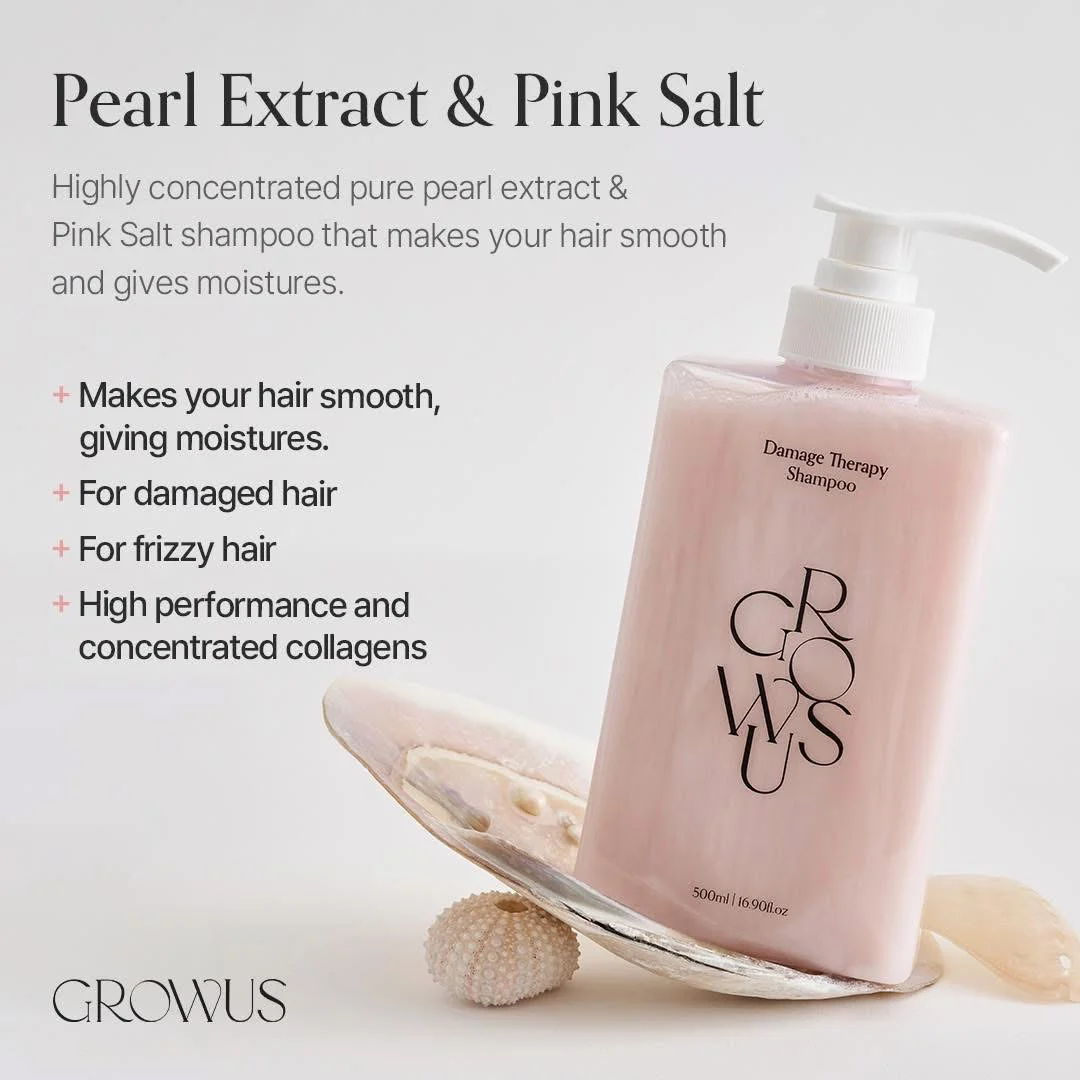 DAMAGED THERAPY SHAMPOO EX GROWUS