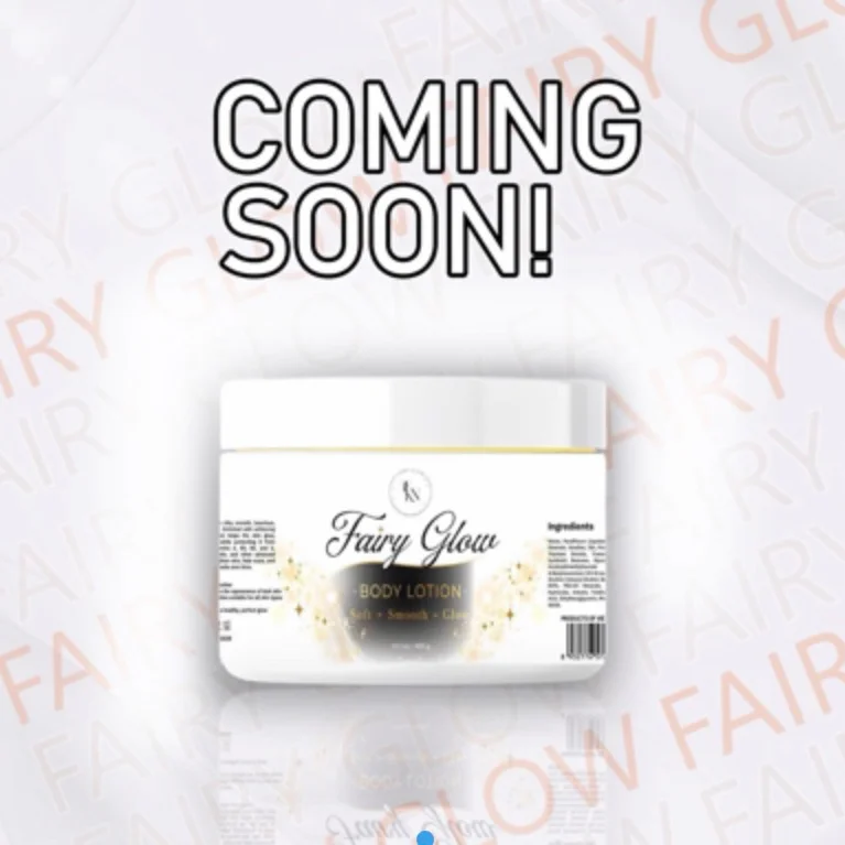 FAIRY GLOW BODY LOTION